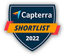 Capterra shortlist award